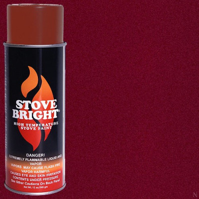 Stove Bright Paint Mojave Red